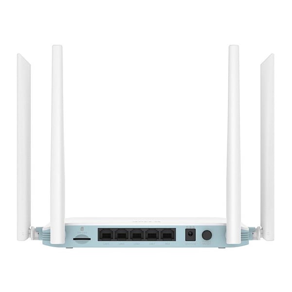 D-Link G403/E integroidulla modeemilla varustettu Wi-Fi-reititin: LTE, UMTS 2.4 GHz 300 MBit/s