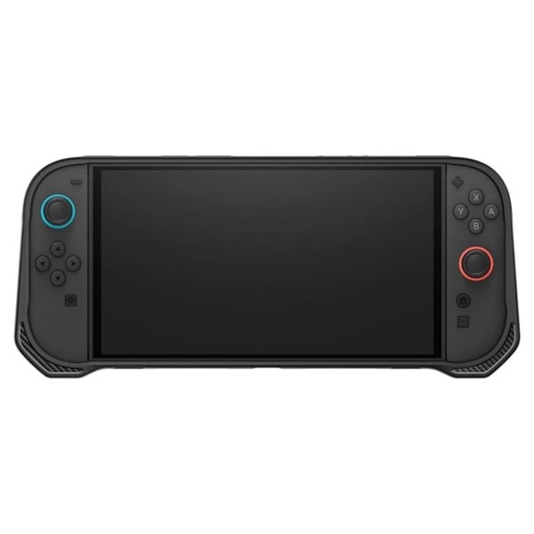 Coque - SPIGEN - Rugged Armor - Nintendo Switch 2 - Mat sort - Blandet beskyttelse