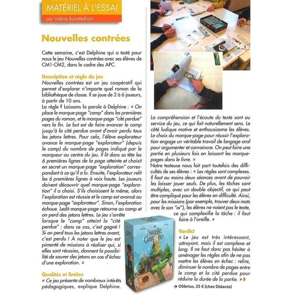 Tankespil og strategi - ASMODEE - Nye Lande - Multifarvet - 2 spillere eller flere - 8 år og op