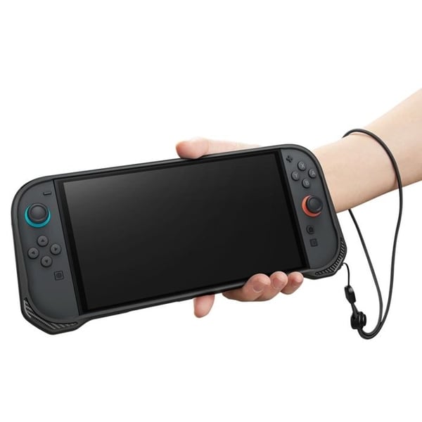 Coque - SPIGEN - Rugged Armor - Nintendo Switch 2 - Mat sort - Blandet beskyttelse