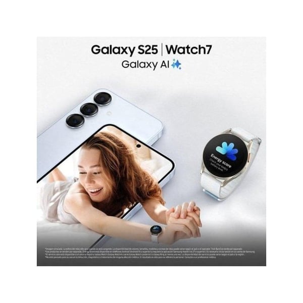 Smartphone - SAMSUNG - Galaxy S25 - 12 Go RAM - 128 Go - Dubbel SIM - 5G