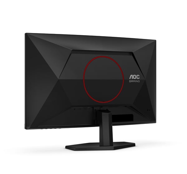 Kurvad PC-gamer skärm - AOC - 27'' - FHD - 180Hz - Snabb VA-panel - 0,5ms - C27G42E