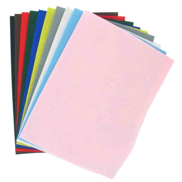 Filtblads - CTOP - Assortiment av 10 - L 30 x l 20 cm - Flexibel - Hållbar