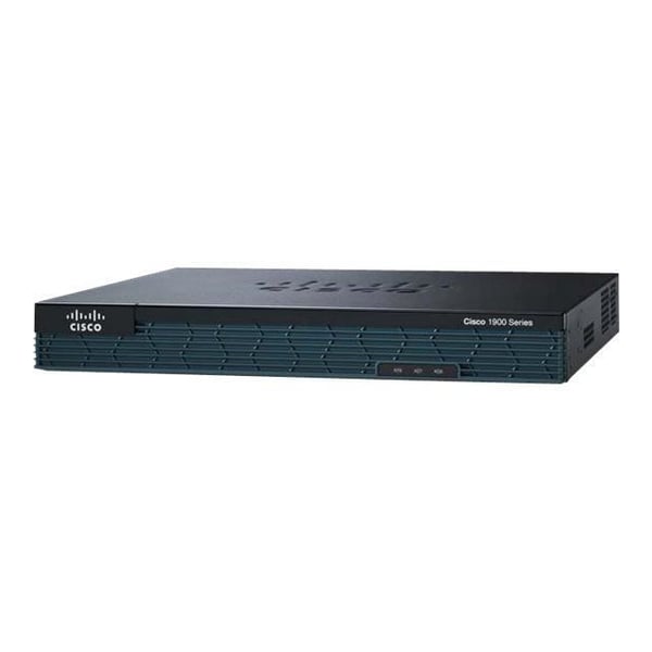 Cisco 1921 ADSL2+ Bundle Router - router - DS...