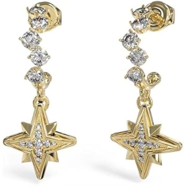 GUESS Collier Jewelry JUBE03322JWYGT-U Märke, One size, Metall, Ingen ädelsten