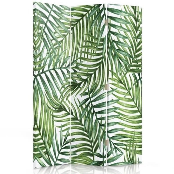 Legendarte - Skärm - Skiljevägg med Front/Back Print Jungle Canopy cm. 110x150 (3x)