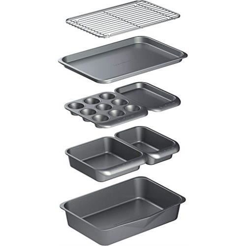 Uppsättning av Bakformar - MASTER CLASS - MCSPSBAKE7P - Non-stick - Kolfiber - Stapelbara
