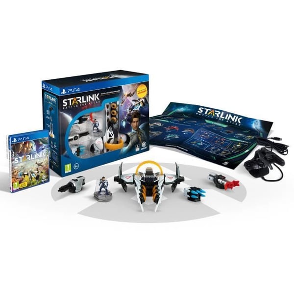 Starlink PS4 Game Starter Pack
