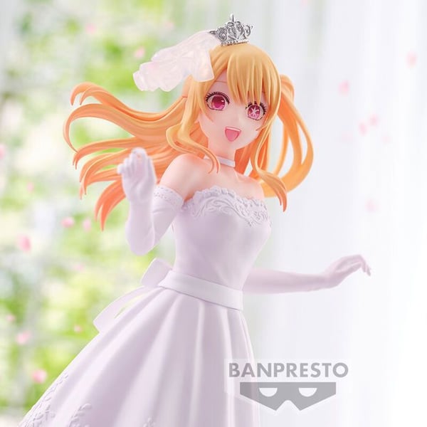 Figurine - Educa Borras - Oshi No Ko - Ruby Brudklänning - Ros - För barn och samlare