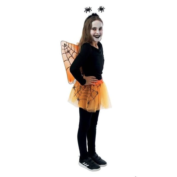 Spindelset - PTIT CLOWN - Orange - 1 styck - För barn från 3 till 10 år - Unisex