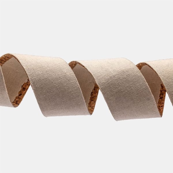 Styrband - BROOKS ENGLAND - Lin och bomull - Längd 235 mm - Tjocklek 1,5 mm - Landsvägscykel