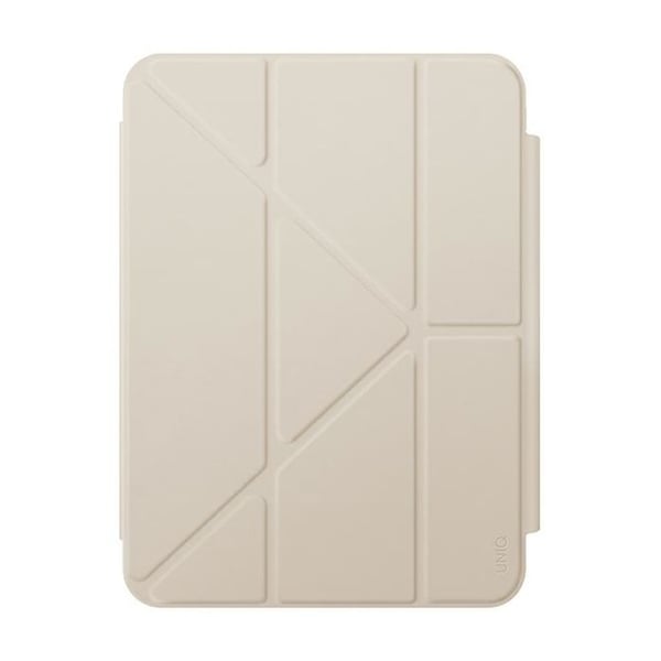 iPad Air-fodral - UNIQ - Camden Click - Magnetiskt - Ekologiskt läder - Beige