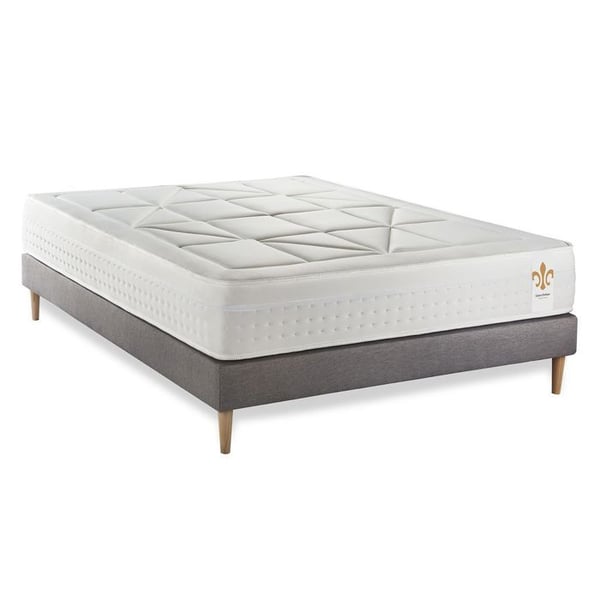 Ensemble Vingt-Huit 140 x 190 cm sängram Kit Grå