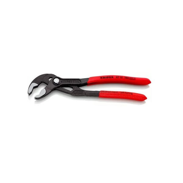 Förgreningstång - KNIPEX - COBRA® - Kapacitet 42 mm - Röd - Elektriskt skydd
