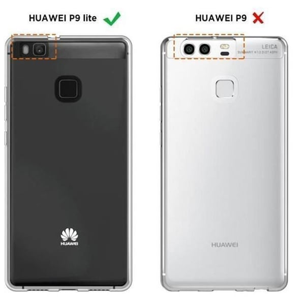 Film Glas Huawei P9 LITE - Skyddsglas för Skärm Phonillico®