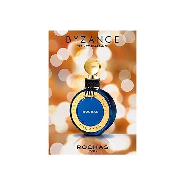 Rochas, Byzance eau de parfum 40 ml Nuevo diseño Rochas lanseras 2019 Byzance (nueva edicion y nueva fragancia) como un parfum int