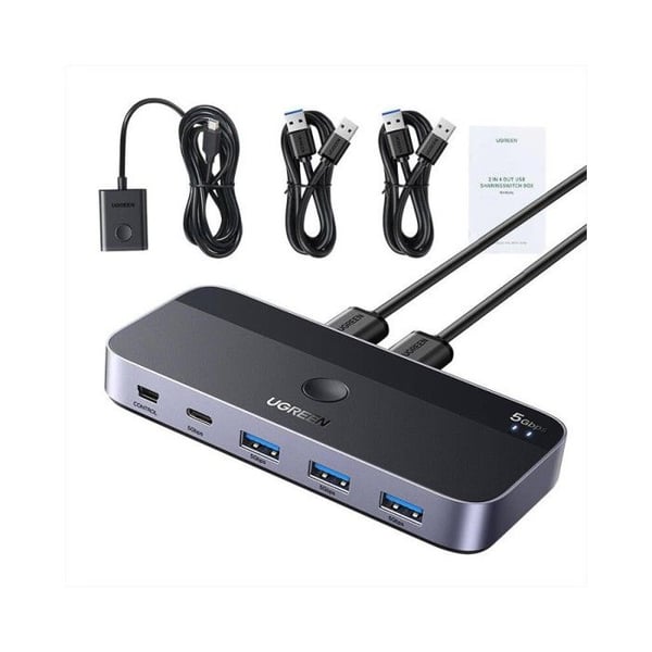 Ugreen - CM662 switch 2xU