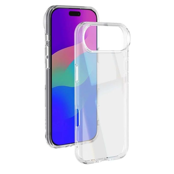 Silisoft-skal - IPhone Air - Transparent