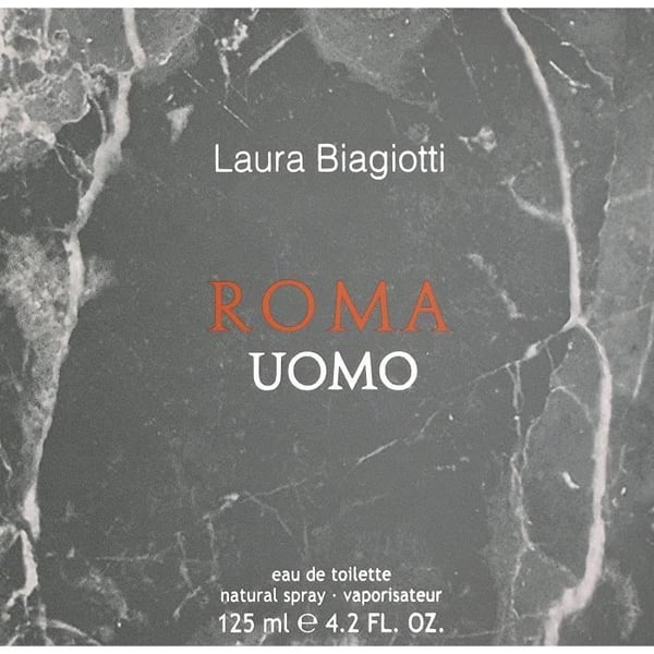 Laura Biagiotti Roma Uomo Eau de Toilette Vaporisateur 125 ml