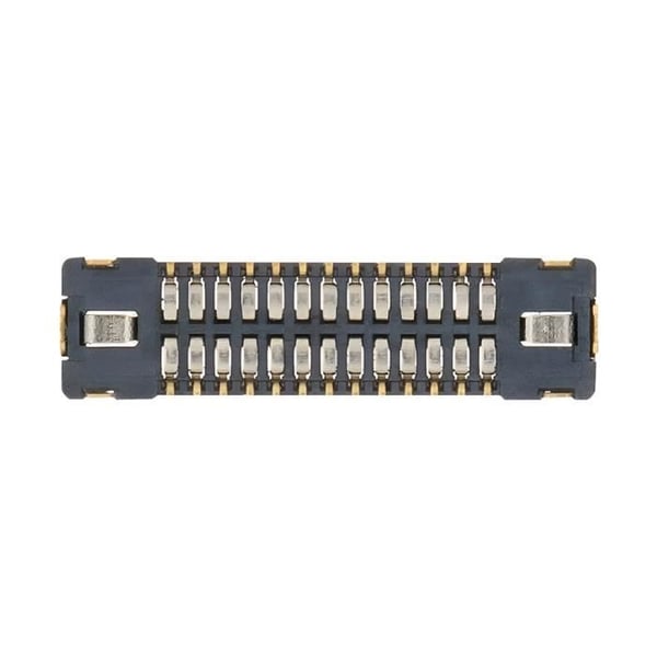 FPC Connector Bakre kamera för iPhone XR Svart