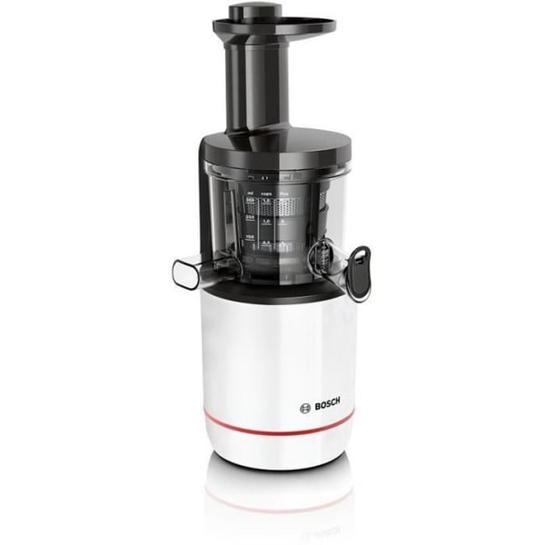Mehuljin - BOSCH - MESM500W VitaExtract - Valkoinen/kromi - 150 W - 1 nopeus + käänteinen - turvajärjestelmä kannessa