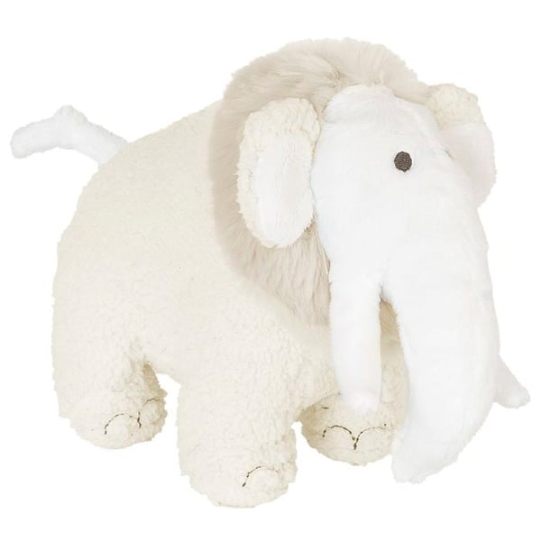 Peluche - Happy Horse - Mammuth Milo - 20 cm - Beige - För Bebis - Mixad