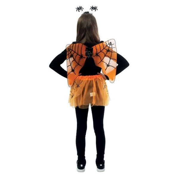 Spindelset - PTIT CLOWN - Orange - 1 styck - För barn från 3 till 10 år - Unisex