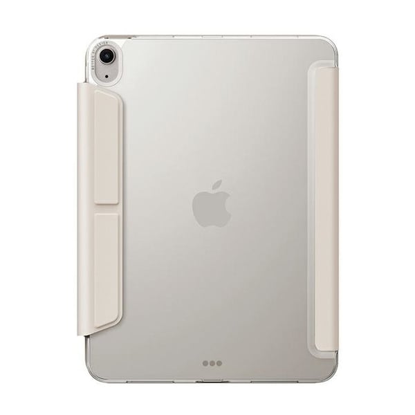 iPad Air-fodral - UNIQ - Camden Click - Magnetiskt - Ekologiskt läder - Beige