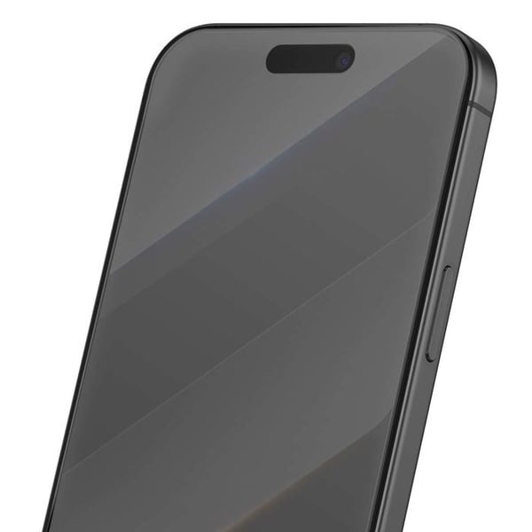 Skärmskydd i Härdat Glas 9H+ för iPhone 16 Pro Max Antireflex 2.5D Styrka Glas Transparent