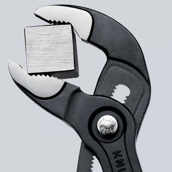 Förgreningstång - KNIPEX - COBRA® - Kapacitet 42 mm - Röd - Elektriskt skydd