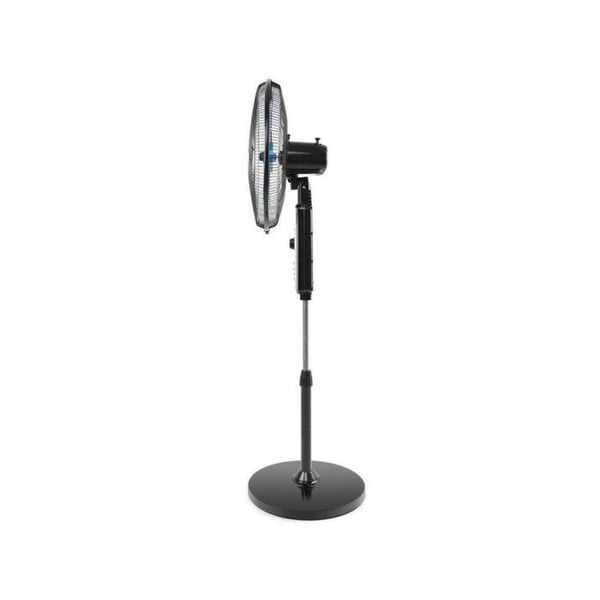 Stående fläkt - ORBEGOZO - Sf 1046 - 45 cm - Vit och röd - På stativ