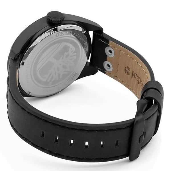Klocka - Timberland - TBL15025JSB-02 - Läder - Analog - 5 ATM vattentäthet