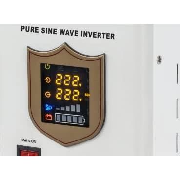 Inverter - KEMOT - PROsinus-500 - 500 W - 12 V - Ren sinuskurve