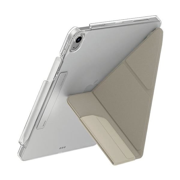 iPad Air-fodral - UNIQ - Camden Click - Magnetiskt - Ekologiskt läder - Beige