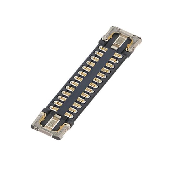 FPC Connector Bakre kamera för iPhone XR Svart