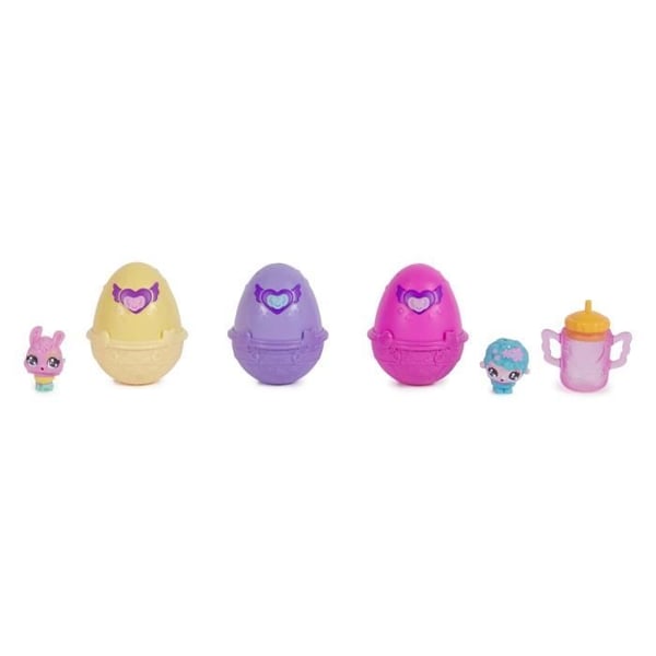 SPIN MASTER KORG MED 6 HATCHIMALS ÄGG