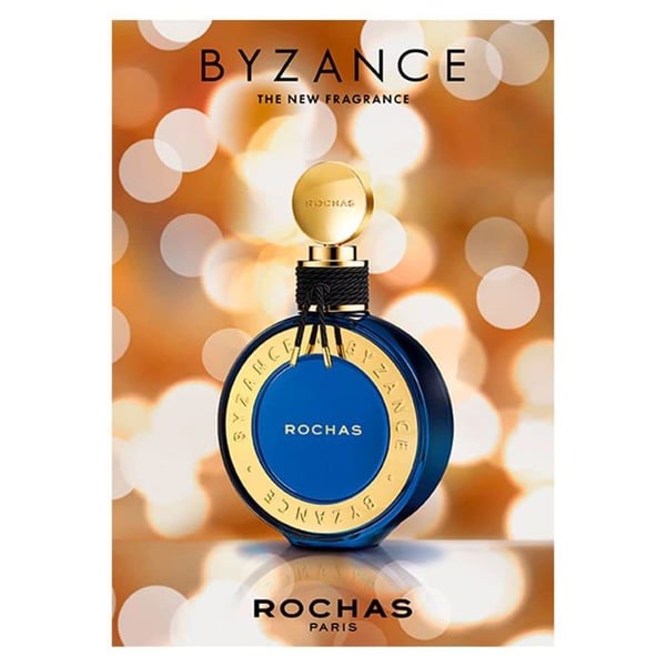 Rochas, Byzance eau de parfum 40 ml Nuevo diseño Rochas lanseras 2019 Byzance (nueva edicion y nueva fragancia) como un parfum int