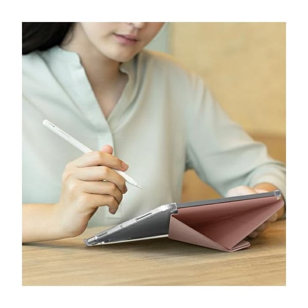 iPad Air-fodral - UNIQ - Camden Click - Magnetiskt - Ekologiskt läder - Beige