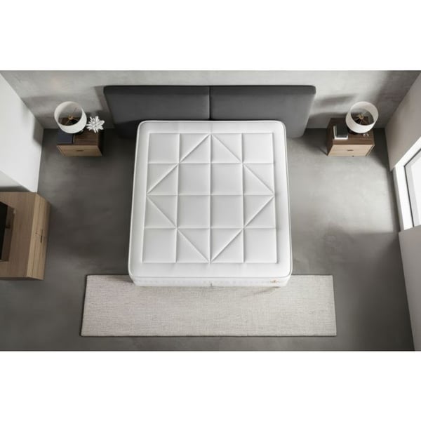 Ensemble Vingt-Huit 140 x 190 cm sängram Kit Grå