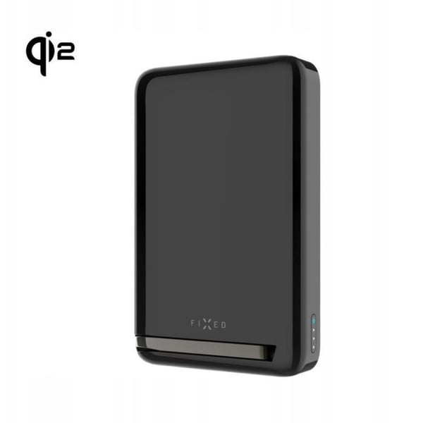 Fixerad - FIXZENMP-10-BK - MagZen 10 Pro fix med Qi2 trådlös laddning och MagSafe stöd 10 000 mAh svart