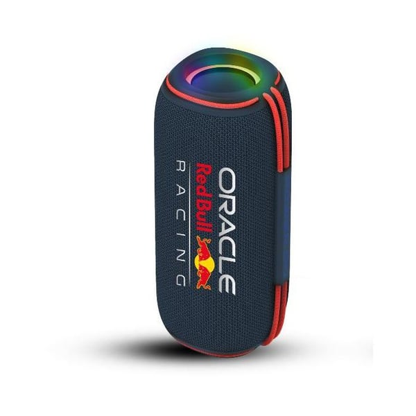 Bärbar högtalare - RED BULL - Race - 50W - Flerfärgad LED - Stänksäker