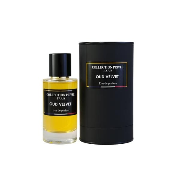 Eau de parfum - Oud Velvet - Unisex - 50 ml - Orientalisk bärnsten gourmand