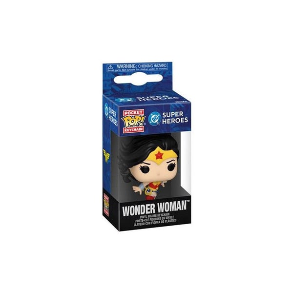 Figur Funko Pop Nyckelring DCNC Wonder Woman
