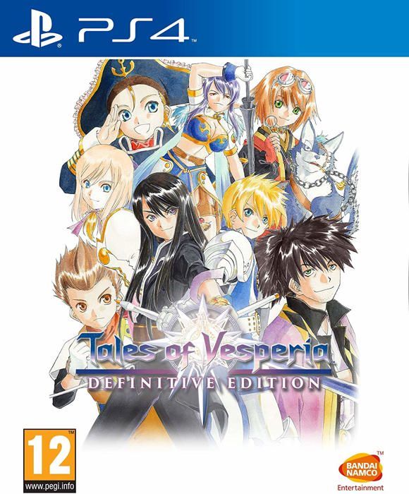 Spel PS4 - Tales of Vesperia Definitive Edition - Import - Spelbar på Svenska - 1 spelare - RPG