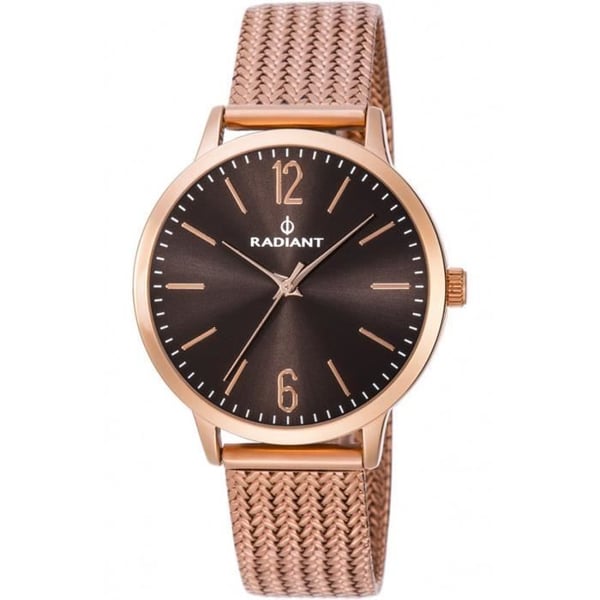 Kvinnoklocka - RADIANT - NY BRITISK RA415608 - Kvarts - Analog - Guld
