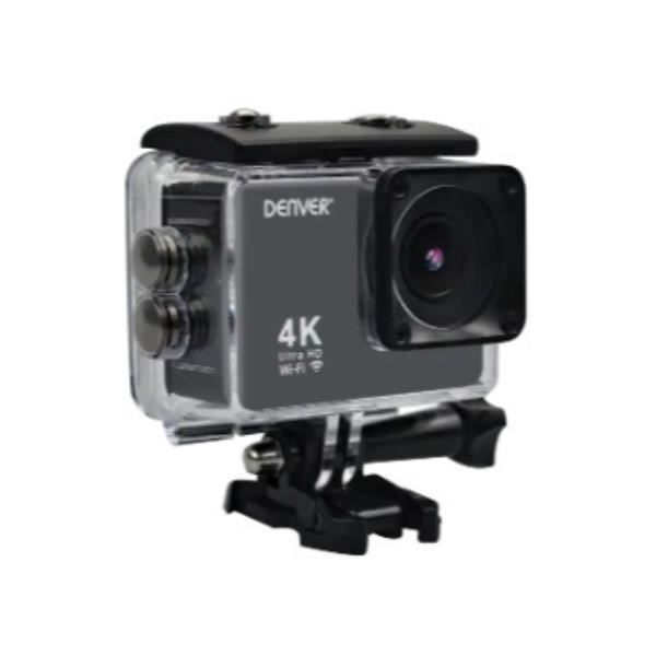 Actionkamera - DENVER - Denver Action Camera 4k Ack-8064 - 20 MP - Svart - microSD