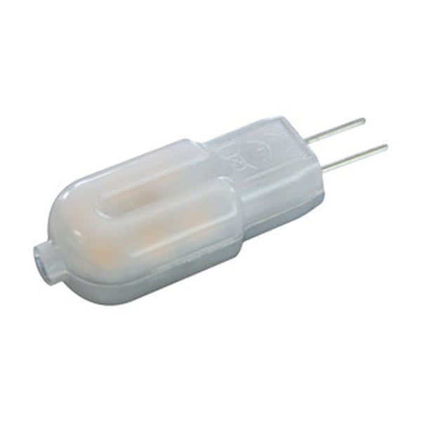 Ampull LED G4 - Electro DH - 12 VDC - 1,3 Watt - 6500 K - 100 lumen