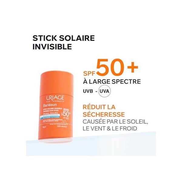 Uriage Bariésun Osynlig Solsticka SPF50+ 18 Gramm