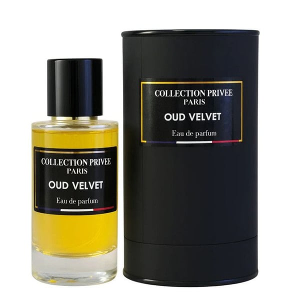 Eau de parfum - Oud Velvet - Unisex - 50 ml - Orientalisk bärnsten gourmand