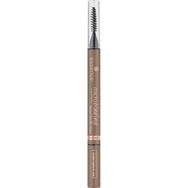"Ögonbrynspenna - Microblading Ögonbryn Borste Liner Essence - nr 03 Neutral Brun - Vattentålig - Ultra Precisionsspets"